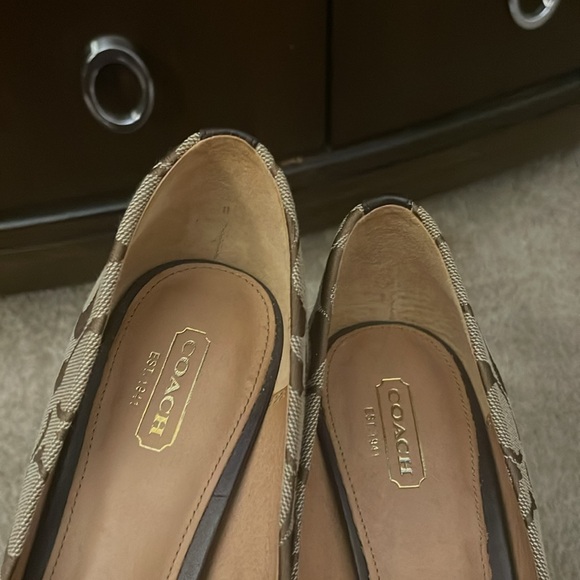 037.Women Coach heels - Picture 10 of 10